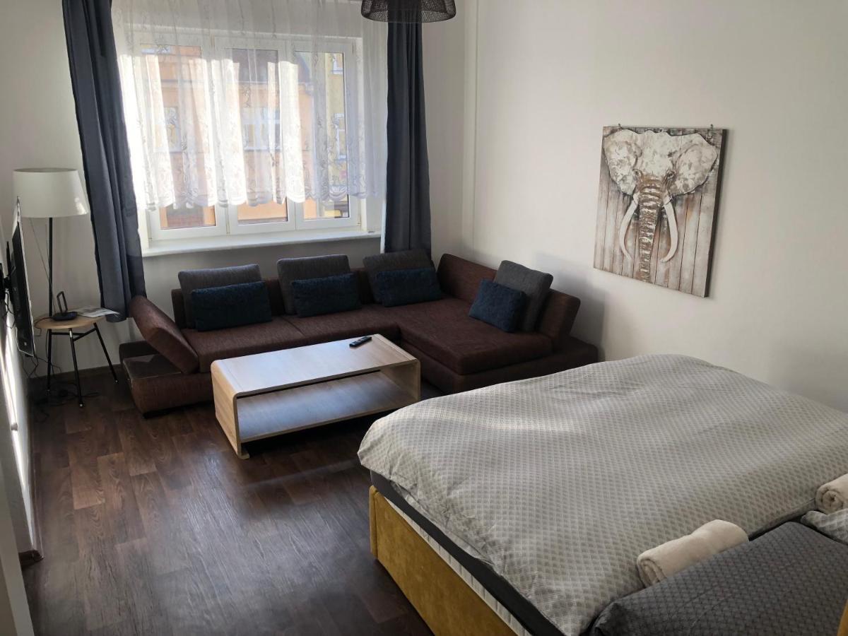 Apartman Krystof Apartment Frantiskovy Lazne Ngoại thất bức ảnh